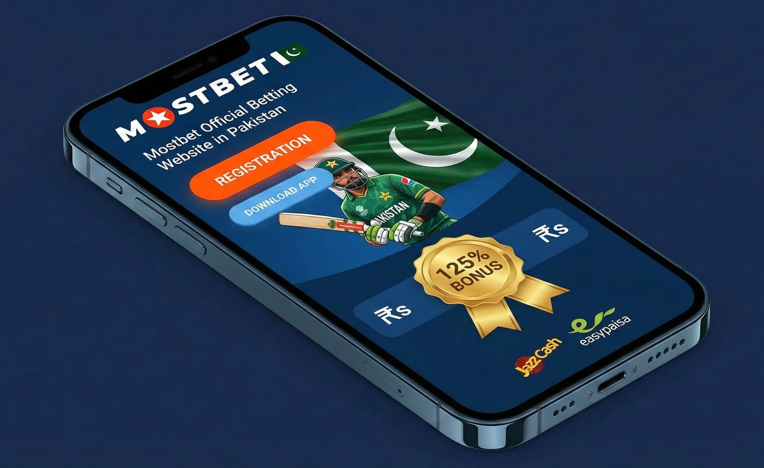 Mostbet Pakistan - Official casino and sports betting platform