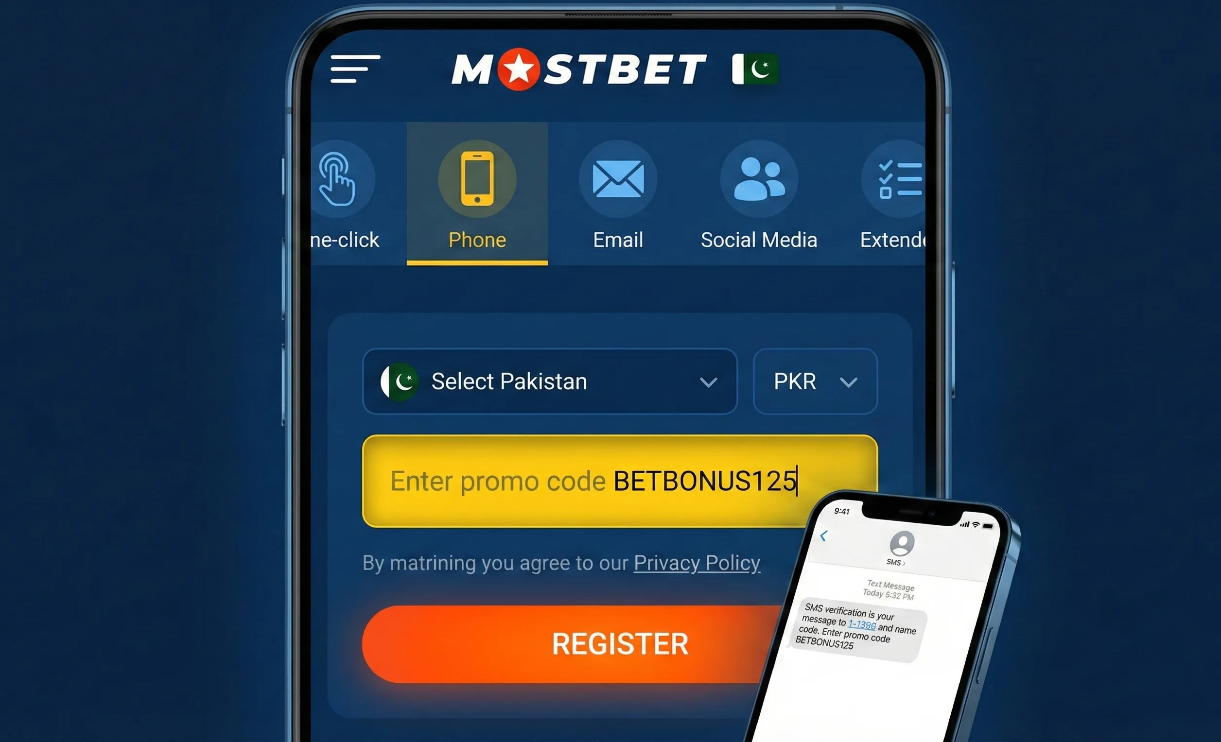 Mostbet Registration - Complete guide for Pakistani players