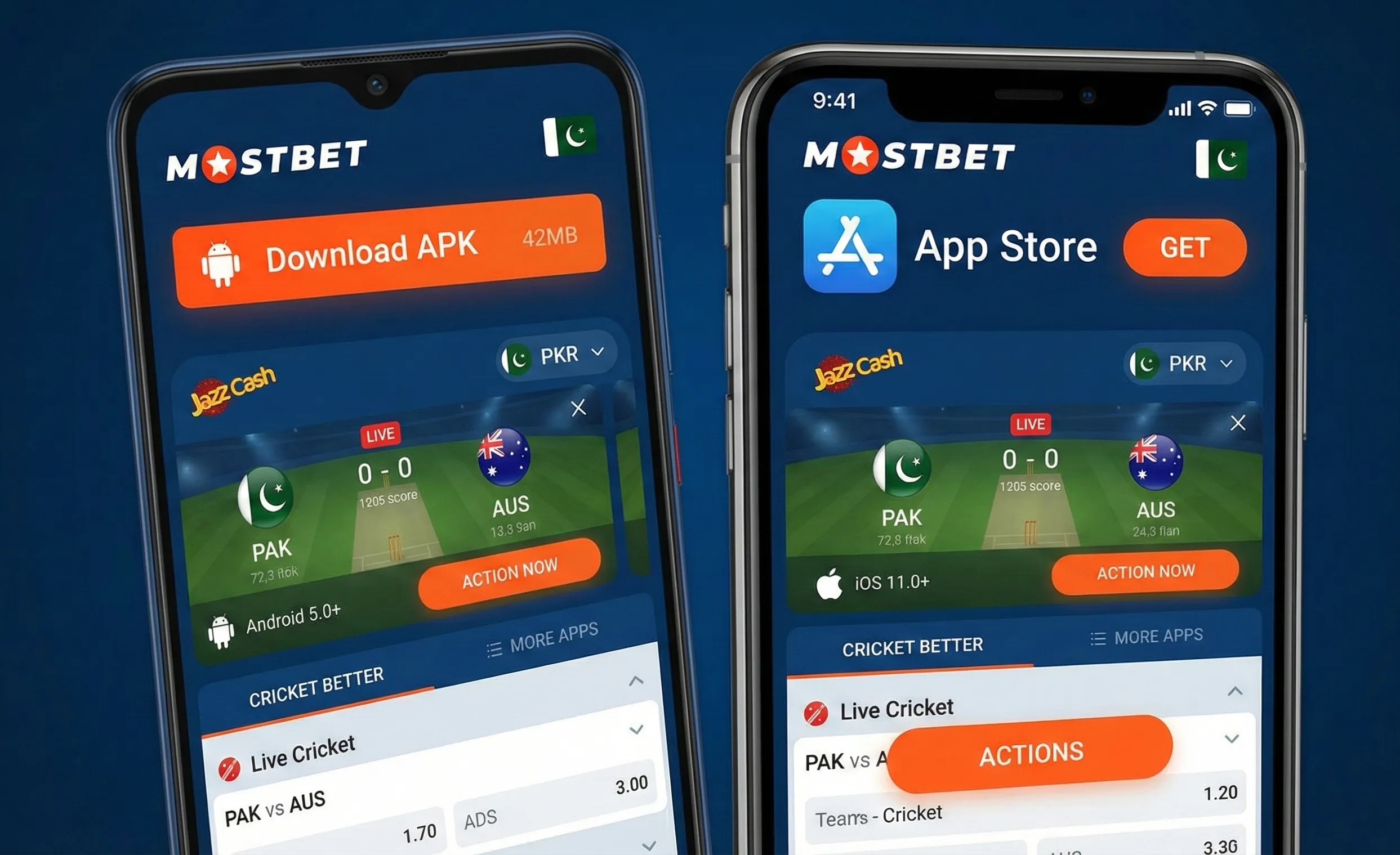 Mostbet App - Download for Android and iOS in Pakistan
